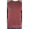 Men's cotton french terry long sleeve sweatshirt